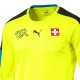 Schweiz Fussball torwart trikot 2016/17 fluo - Puma