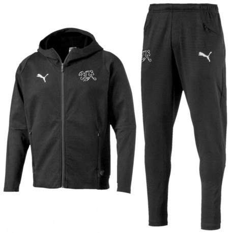 Schweiz Präsentation casual Trainingsanzug 2018/19 - Puma