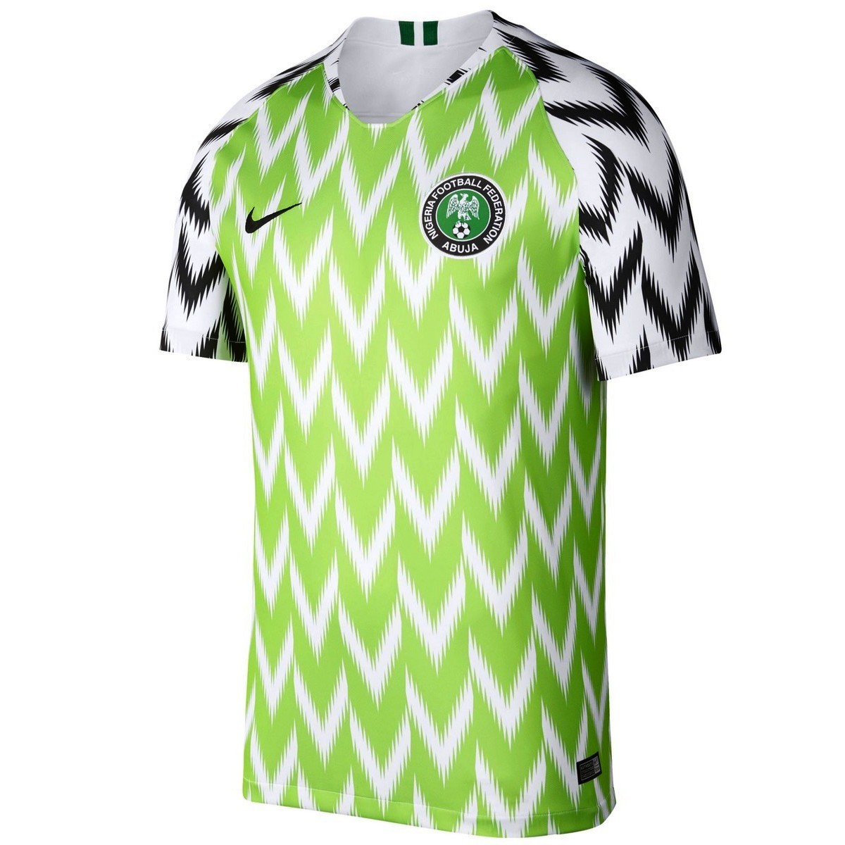 Nigeria World Cup football shirt Home 