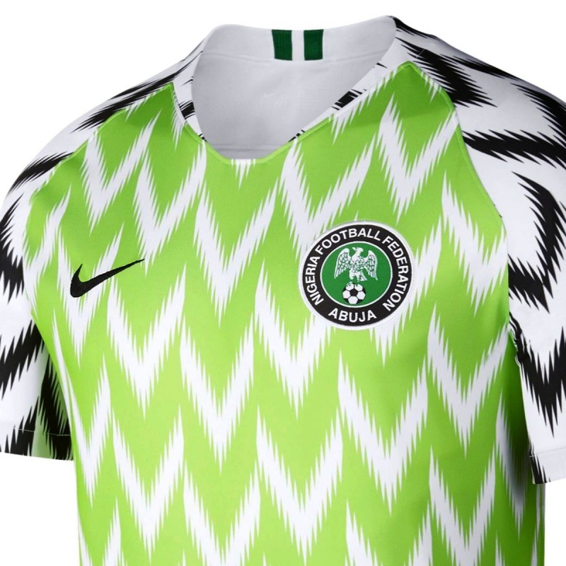 Fiordo Acercarse calificación Comprar camiseta Nigeria 2018 Mundial - Nike