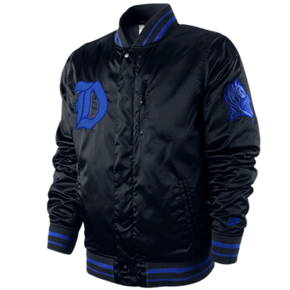 Duke University basketball Destroyer presentation jacket Nike