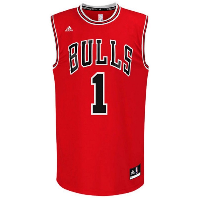 Chicago Bulls Rose 1 basketball jersey - Adidas