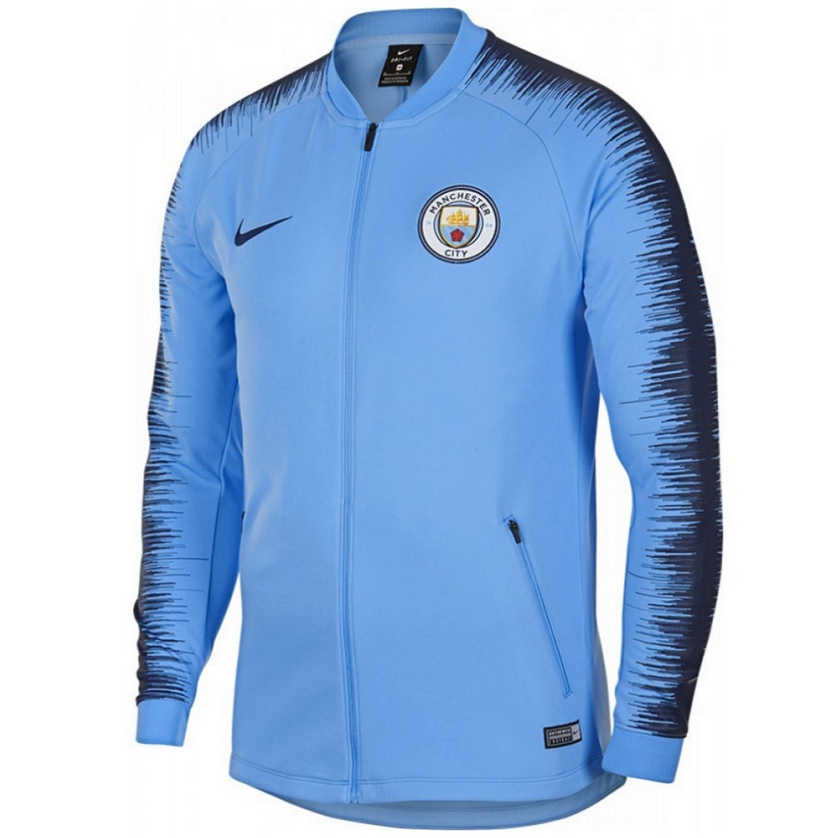 Manchester City Anthem presentation jacket 2018 19 Nike
