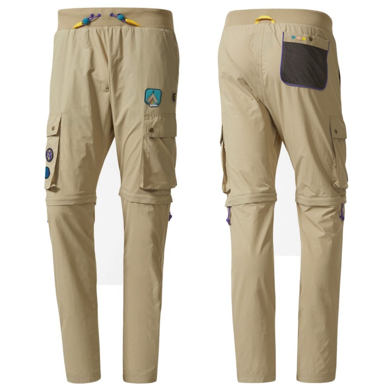 pantalon cargo adidas