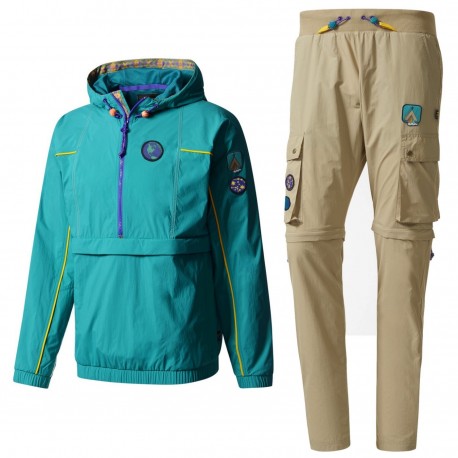 Adidas Originals - Pharrell Williams HU Hiking set (jacke und hosen)