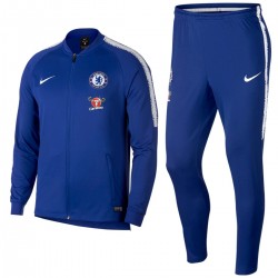 Survetement de presentation Chelsea FC 2018/19 bleu - Nike ...