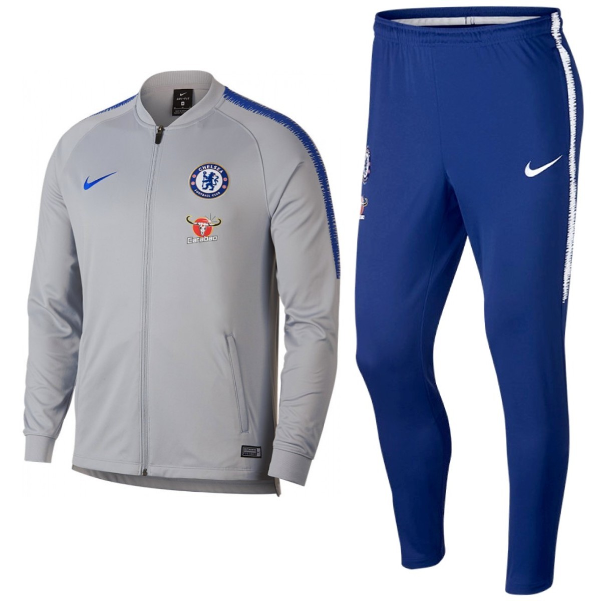 Tuta da rappresentanza Chelsea FC 2018 19 Nike