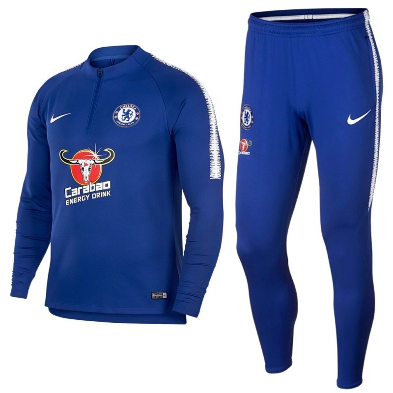 Chandal tecnico entreno FC 2018/19 azul - Nike