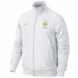 Frankreich Fussball Team N98 Präsentationsjacke 2013 - Nike