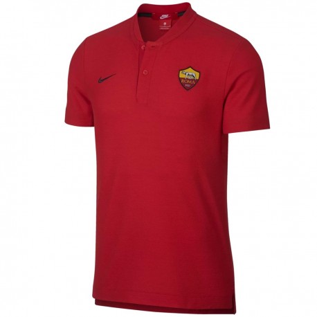 AS Roma Grand Slam präsentations polo-shirt 2018/19 rot - Nike
