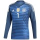 Deutschland DFB Neuer 1 torwart heimtrikot 2018/19 - Adidas