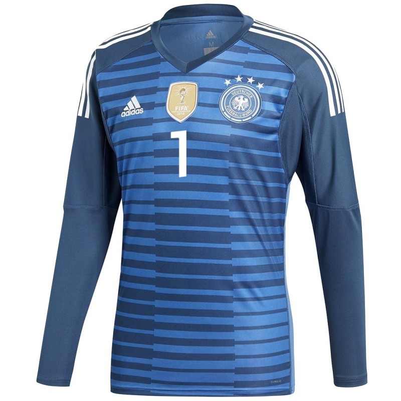 Camiseta portero Neuer 1 seleccion Alemania 2018/19 Adidas