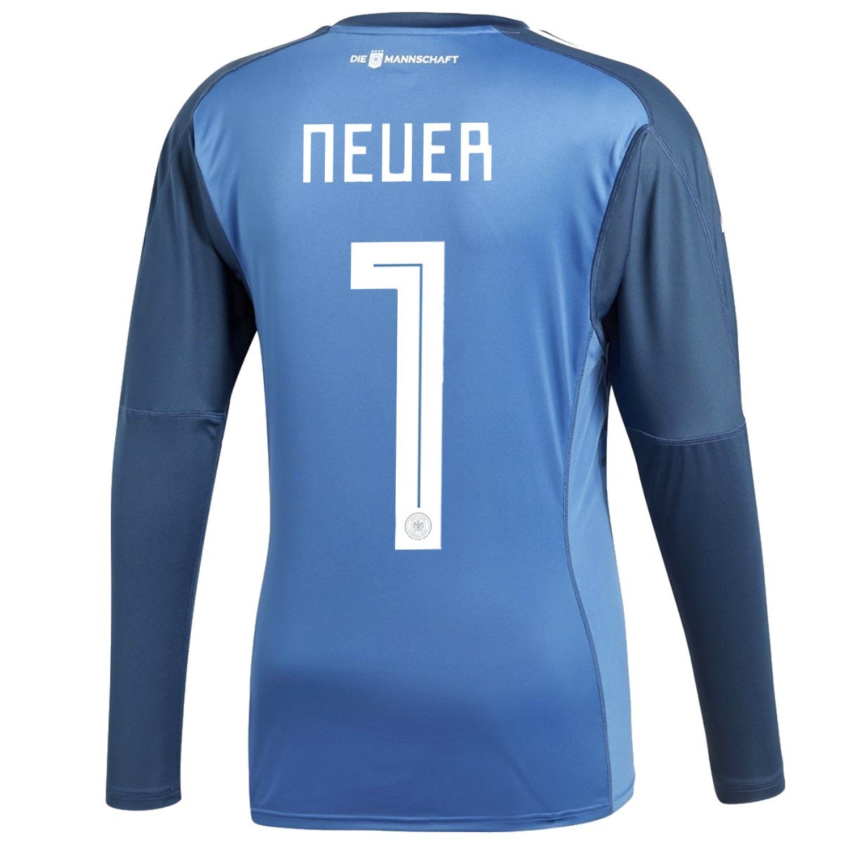 Germany Neuer 1 Home goalkeeper shirt 2018/19 - Adidas