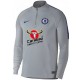 Chelsea FC grey training technical sweatshirt 2018/19 - Nike