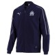 Survêtement de presentation Olympique Marseille 2018/19 bleu navy - Puma