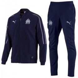 Tuta da rappresentanza blu Olympique Marsiglia 2018/19 - Puma