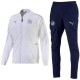 Olympique Marseille training Präsentationsanzug 2018/19 weiss/blau - Puma