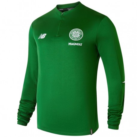 Martin Luther King Junior Profeta brandy Sudadera tecnica entreno Celtic Glasgow 2018/19 - New Balance