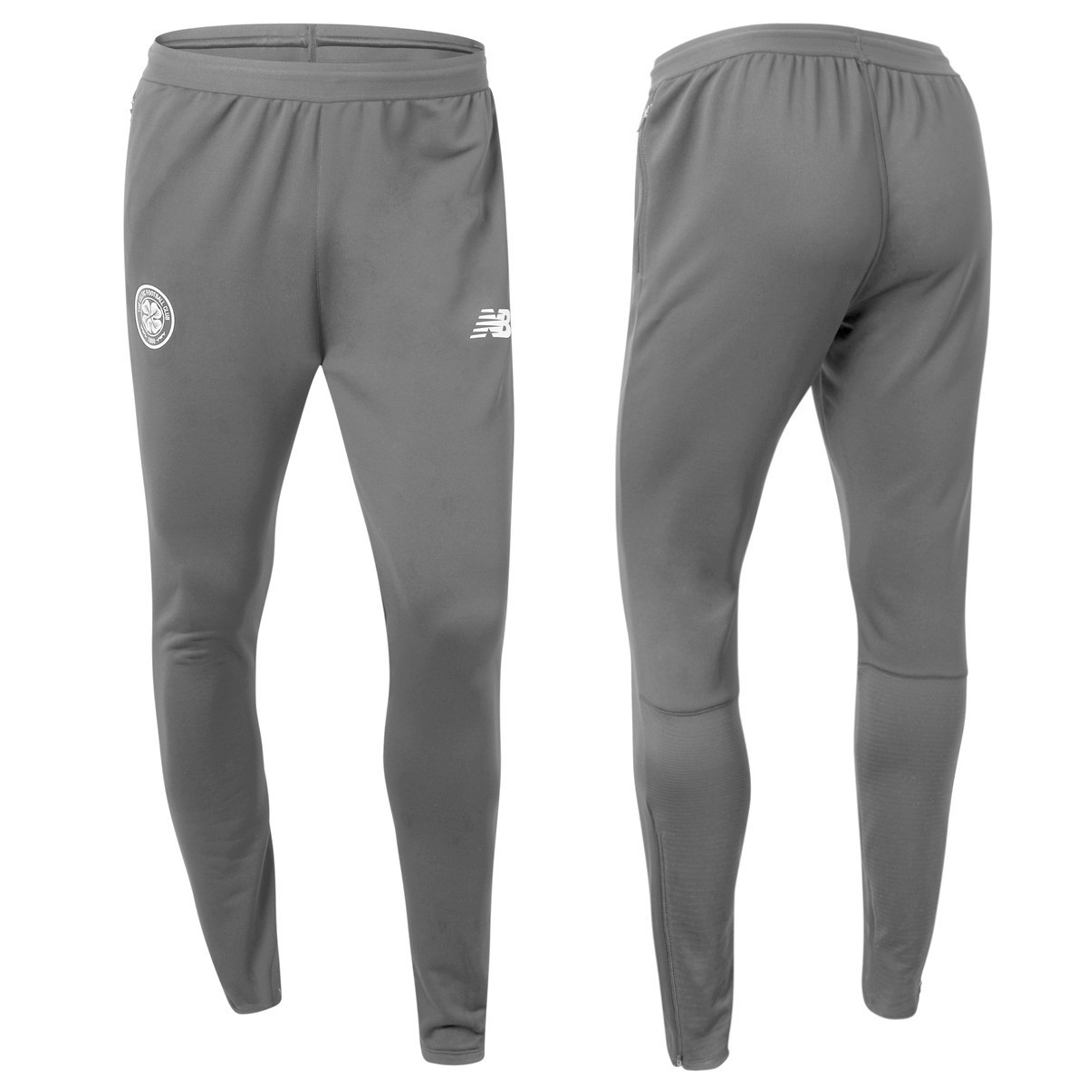 Celtic Glasgow grey training tech pants 2018 19 New Balance
