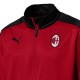 Chandal de presentación rojo T7 AC Milan 2018/19 - Puma