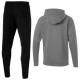Survêtement presentation casual jogging AC Milan 2018/19 gris - Puma