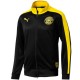 Chaqueta de presentación negra T7 Borussia Dortmund 2018/19 - Puma