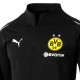 Tech sweat top d'entrainement BVB Borussia Dortmund 2018/19 noir - Puma