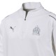 Olympique Marseille white training technical sweatshirt 2018/19 - Puma