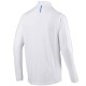 Olympique Marseille white training technical sweatshirt 2018/19 - Puma