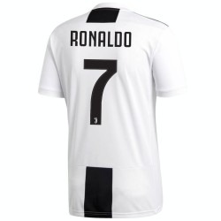 Ronaldo 7 Juventus FC Home football shirt 2018/19 - Adidas