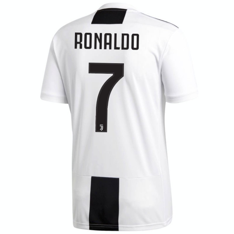 Comprar camiseta Juve Cristiano CR7 2018/2019