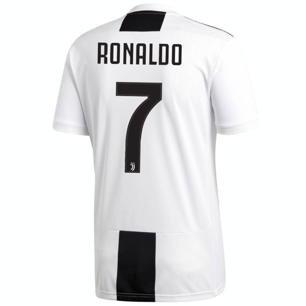 Camisetas De Futbol Niños Juventus Cristiano Ronaldo 7 Primera