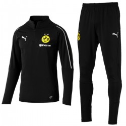 Chandal tecnico negro entreno BVB Borussia Dortmund 2018/19 - Puma