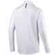 Sudadera tecnica blanca entreno AC Milan 2018/19 - Puma