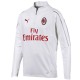 Sudadera tecnica blanca entreno AC Milan 2018/19 - Puma
