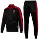 Chandal de presentación negro T7 AC Milan 2018/19 - Puma