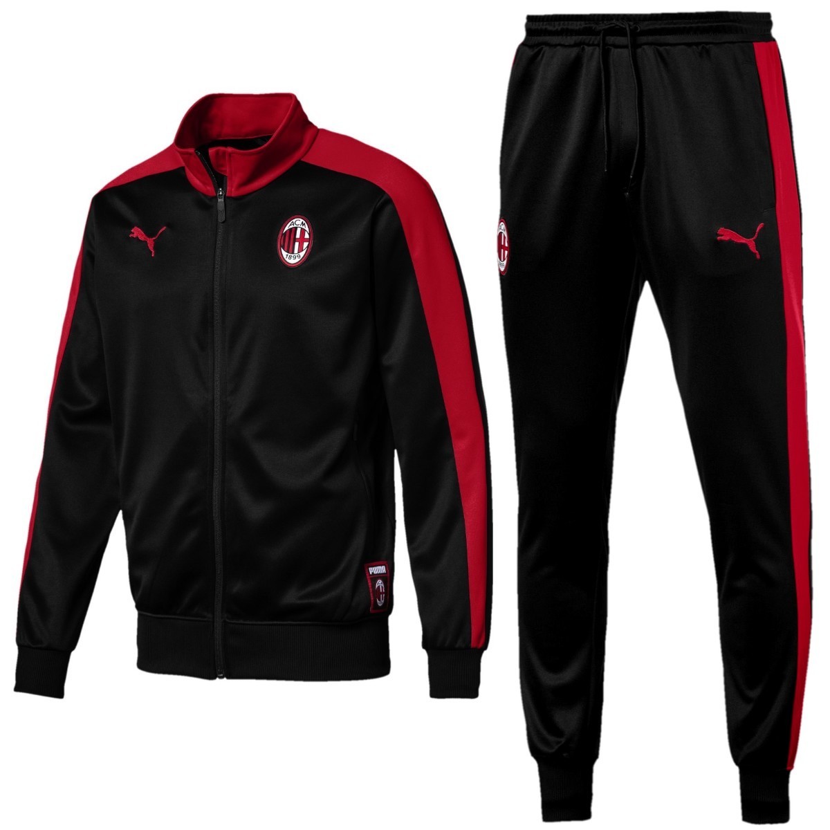 Comprare tuta Milan Puma 2018/19 nera T7