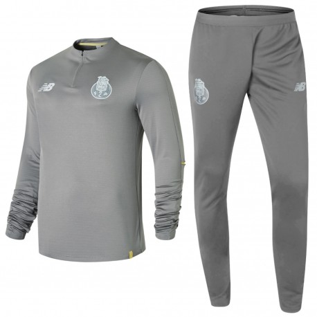 Survêtement Tech d'entrainement FC Porto 2018/19 gris - New Balance