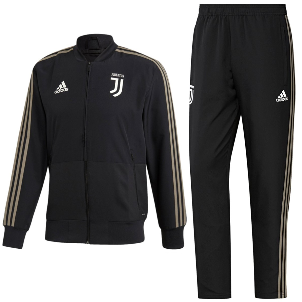 Comprare tuta rappresentanza Juventus 2018/19 Adidas (nera)