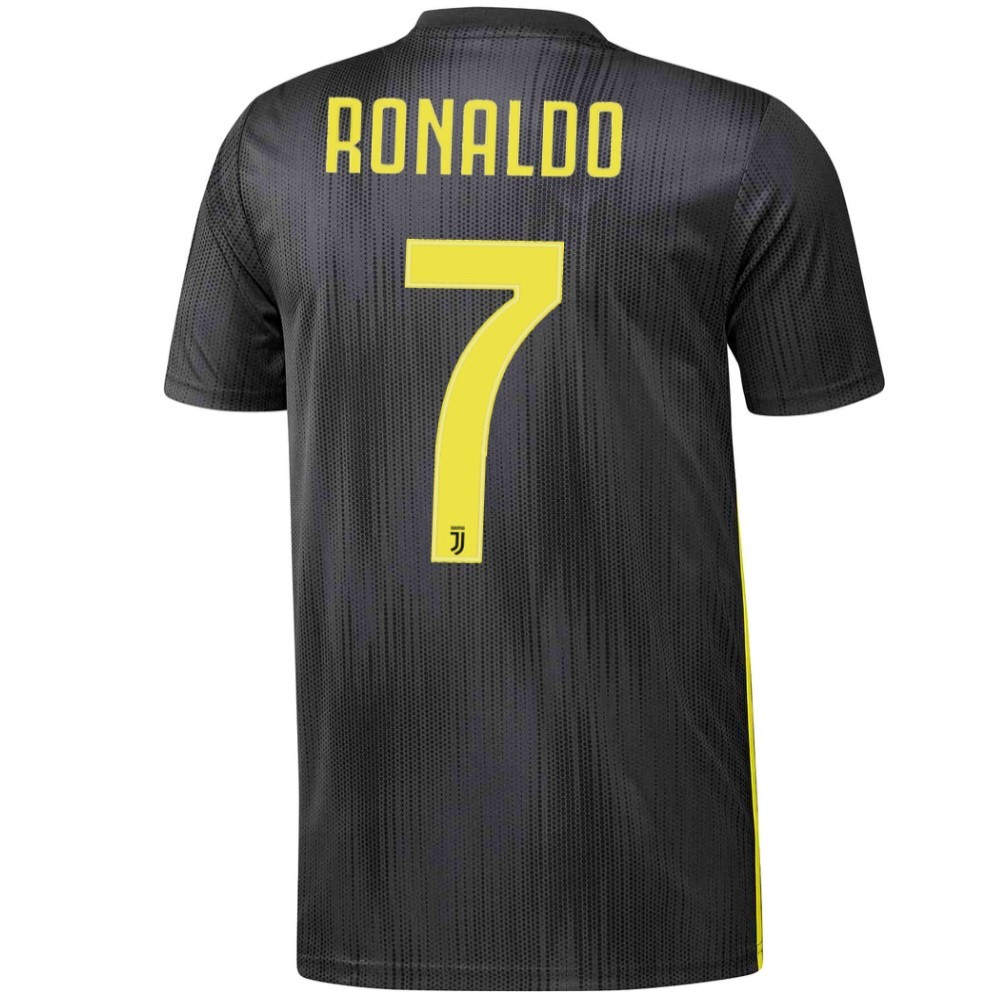 Comprar tercera camiseta Juve Cristiano CR7 2018/2019 Adidas