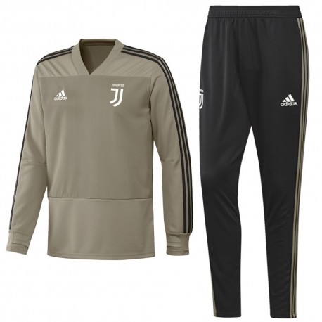 Chandal de entreno sweat Juventus 2018/19 - Adidas