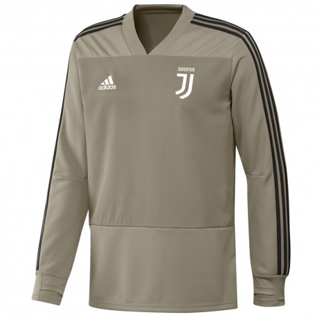 Sweat top d'entrainement Juventus 2018/19 - Adidas