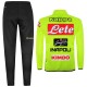 SSC Napoli fluo training technical tracksuit 2018/19 - Kappa