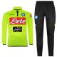 SSC Napoli fluo training technical tracksuit 2018/19 - Kappa
