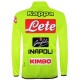 Chandal tecnico de entreno fluo SSC Napoli 2018/19 - Kappa