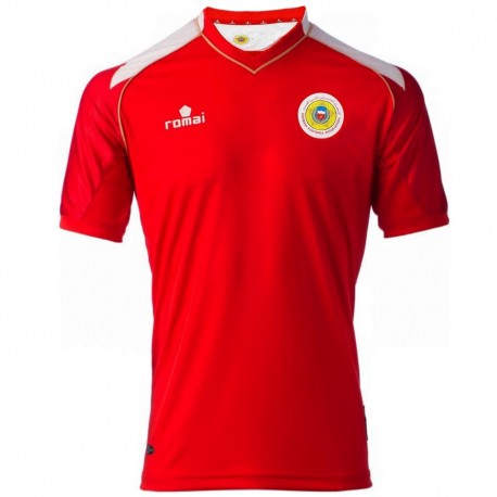 Maglia calcio nazionale Bahrain Home 2016 - Romai