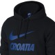 Kroatien Fussball casual präsentations hoodie 2018/19 - Nike