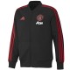 Manchester United black presentation tracksuit 2018/19 - Adidas