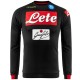 SSC Napoli players trainingssweat 2018/19 schwarz - Kappa