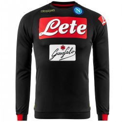 SSC Napoli players trainingssweat 2018/19 schwarz - Kappa